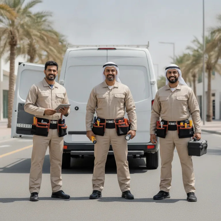 مفتش عقاري فريق في مصفح